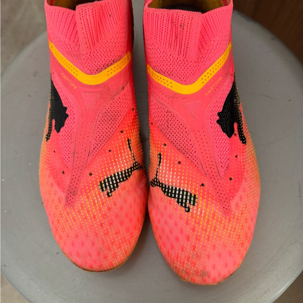 Puma cleats men size 9